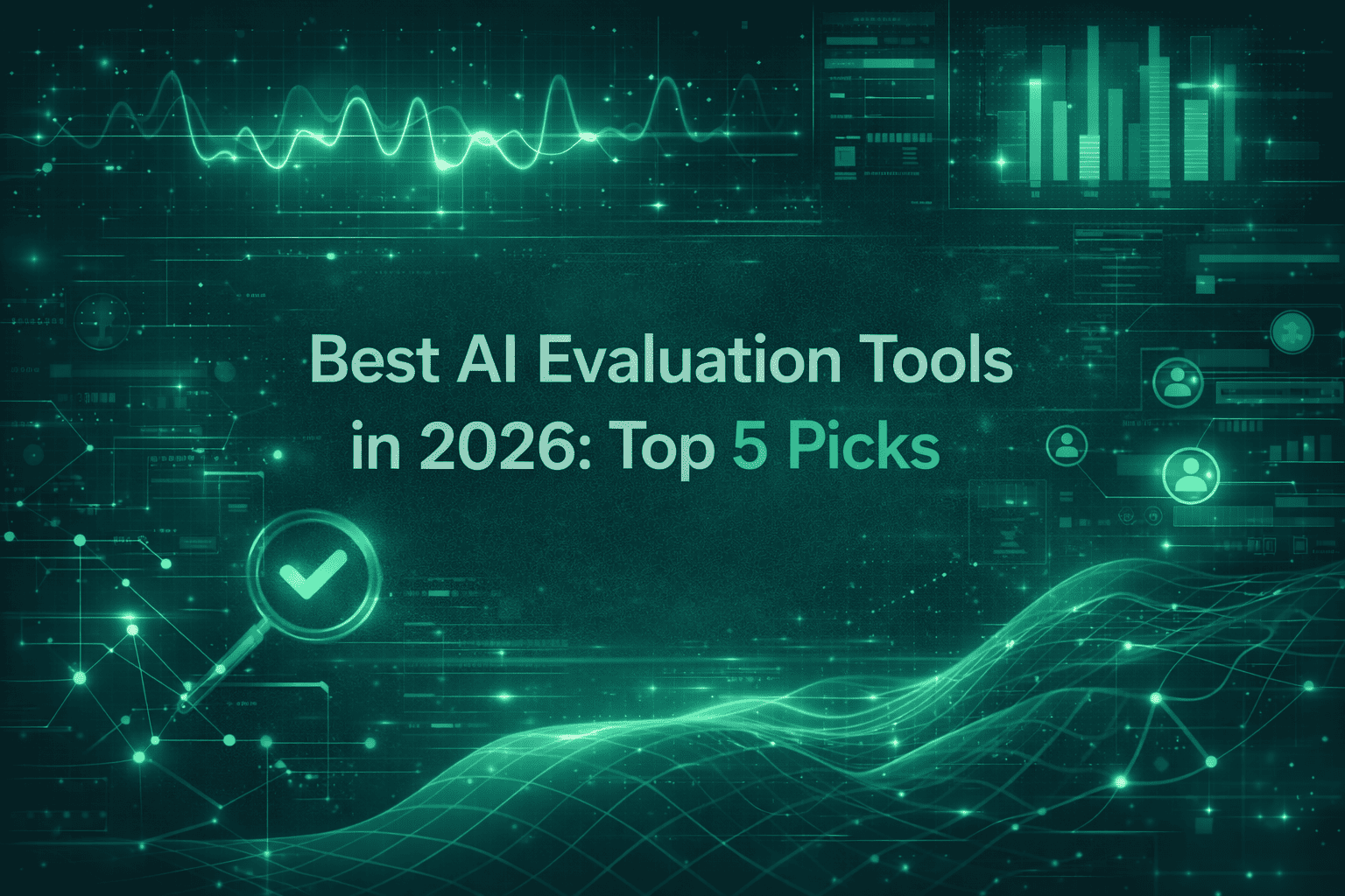 Best AI Evaluation Tools in 2026: Top 5 picks