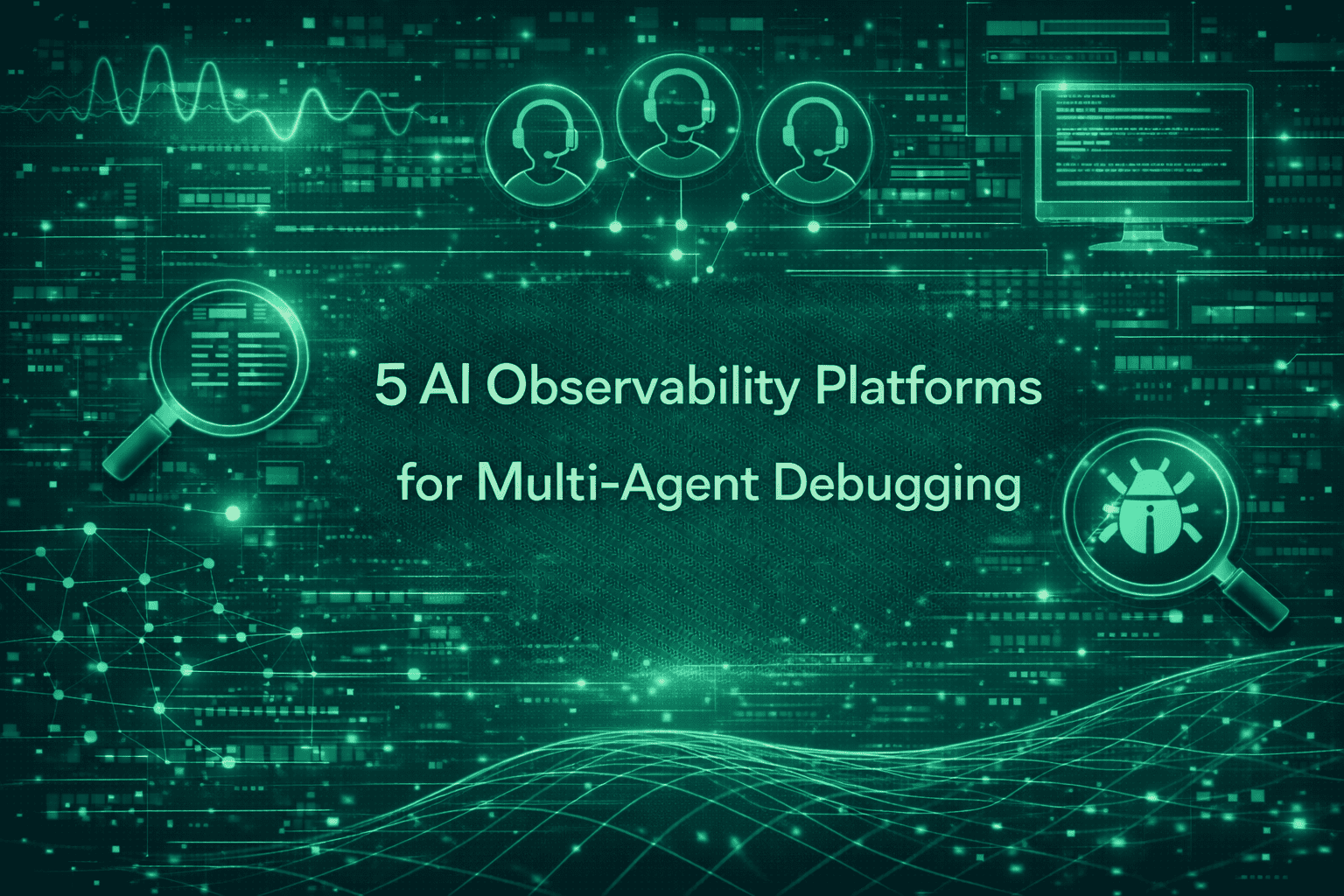 5 AI Observability Platforms for Multi-Agent Debugging