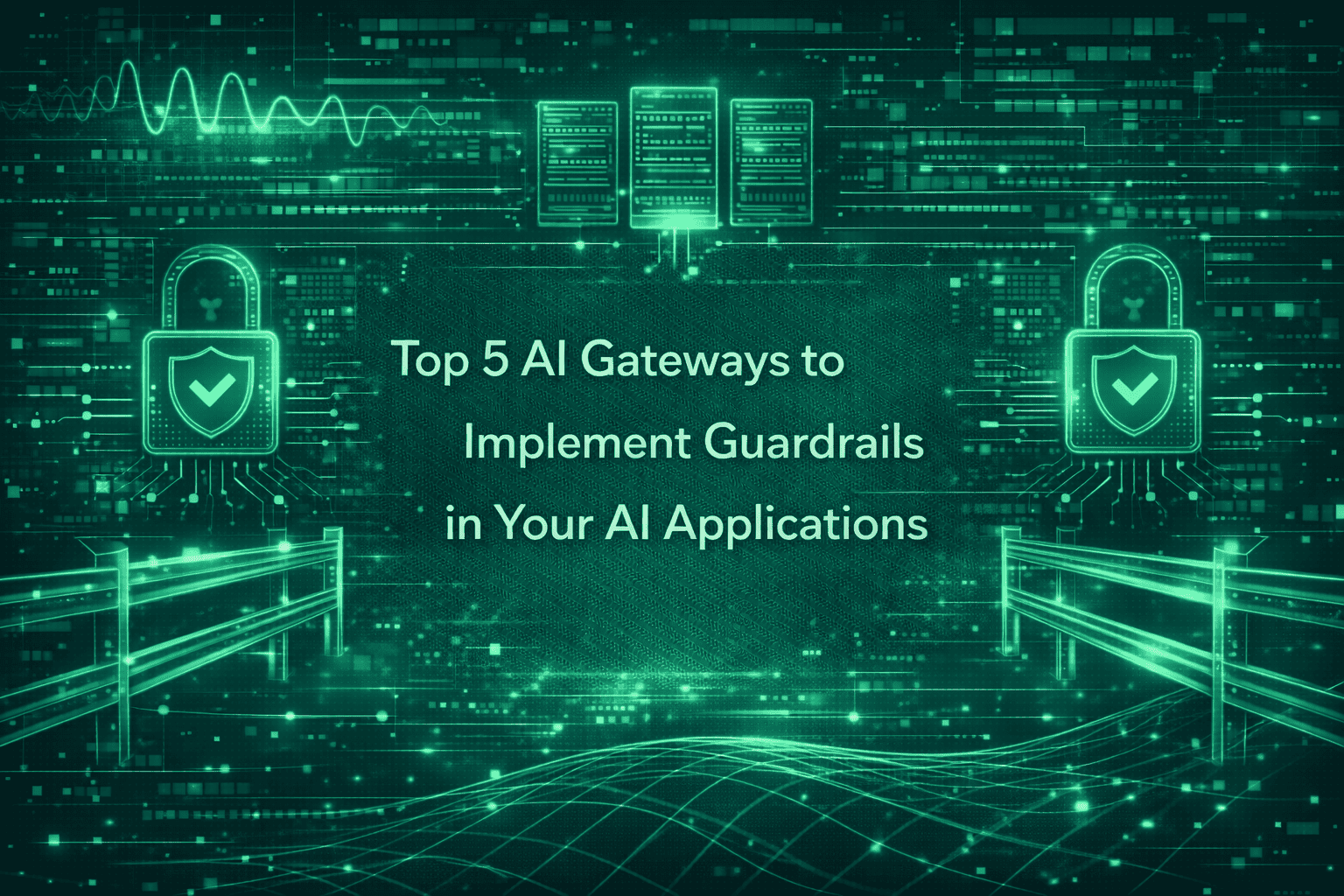 Top 5 AI Gateways to Implement Guardrails in Your AI Applications