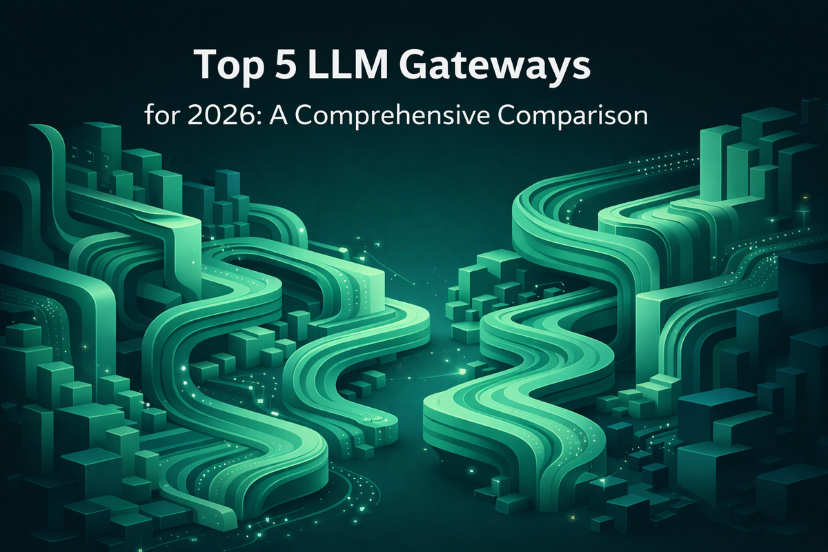Top 5 LLM Gateways for 2026: A Comprehensive Comparison