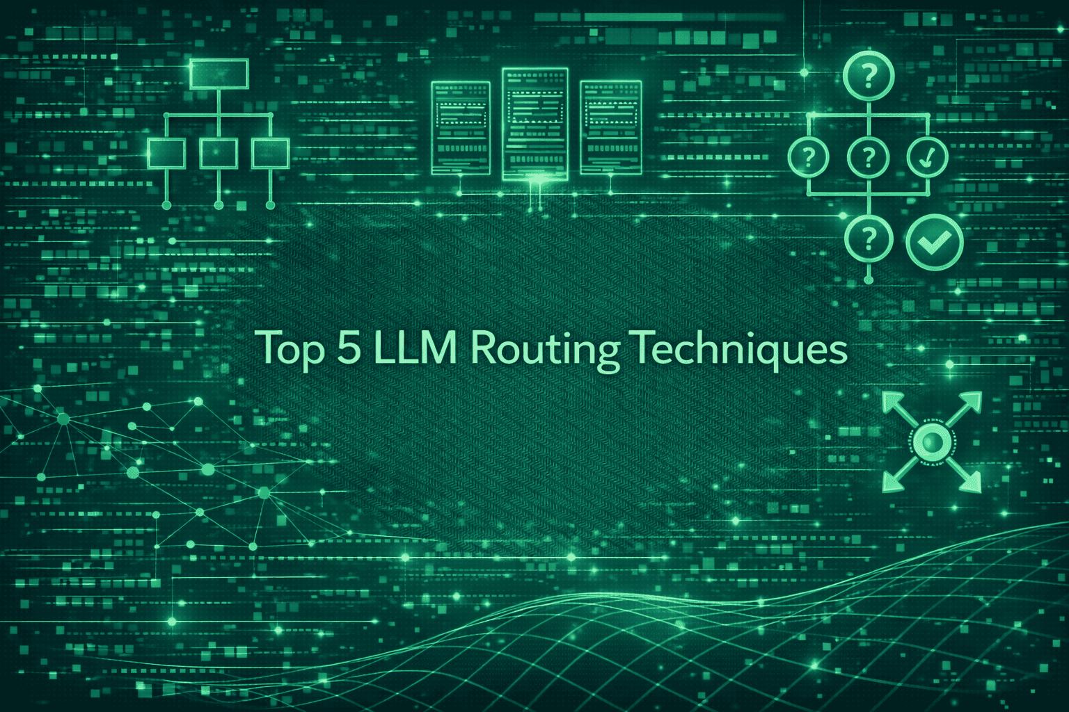 Top 5 LLM Routing Techniques
