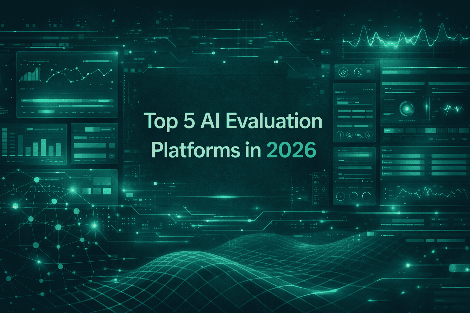 Top 5 AI Evaluation Platforms in 2026