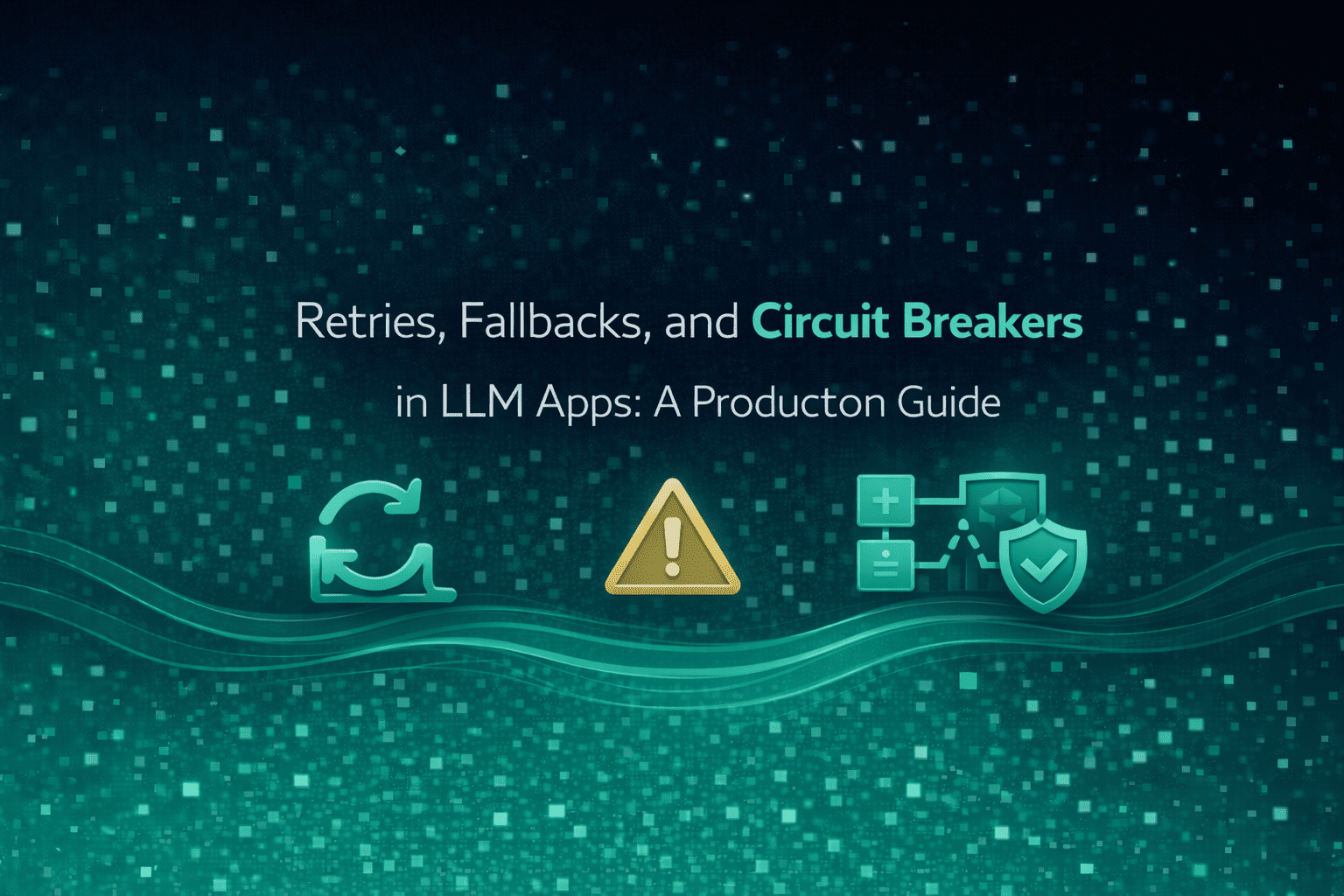 Retries, Fallbacks, and Circuit Breakers in LLM Apps: A Production Guide