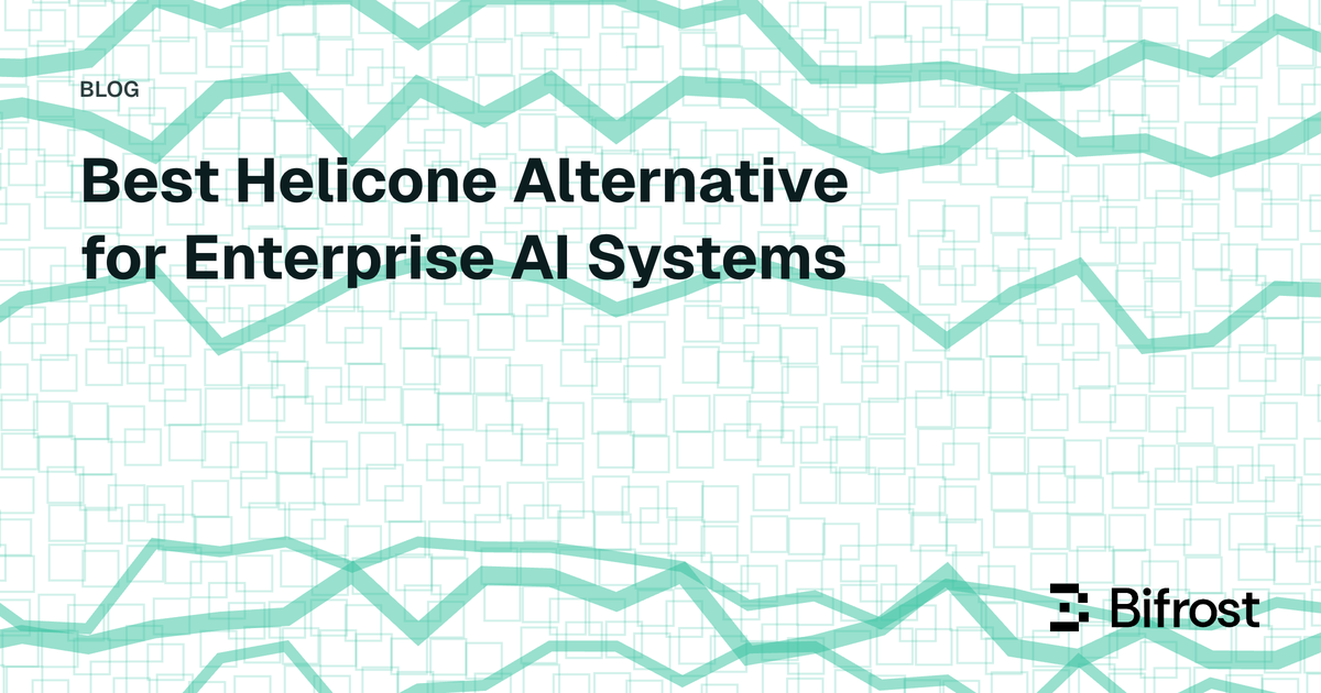 Best Helicone Alternative for Enterprise AI Systems