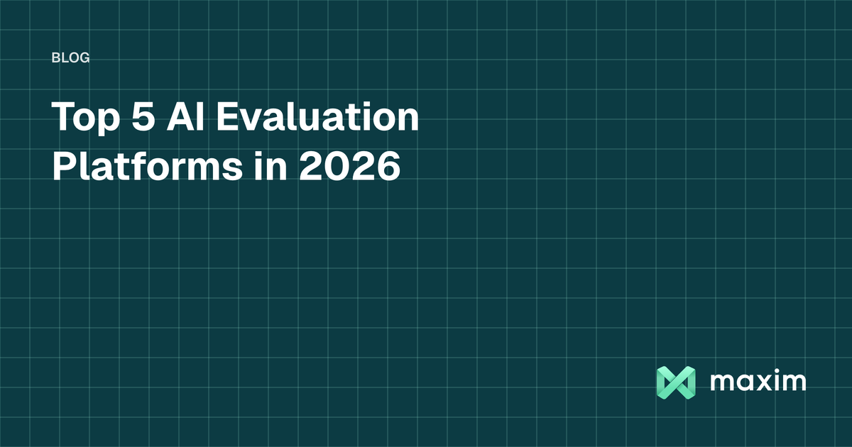 Top 5 AI Evaluation Platforms in 2026
