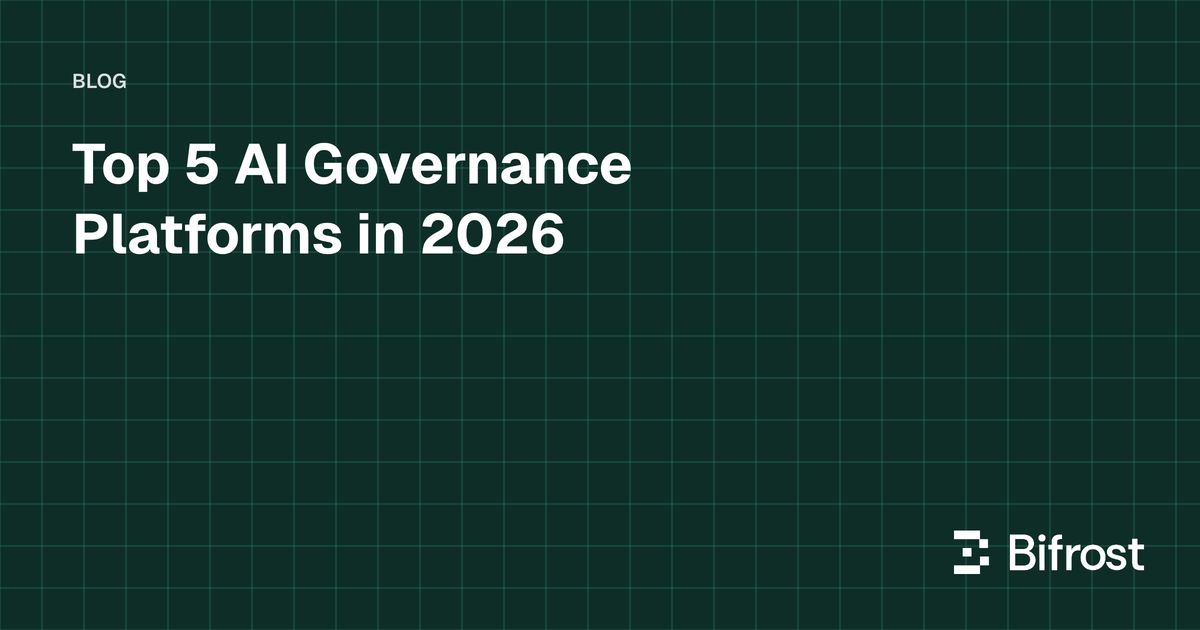 Top 5 AI Governance Platforms in 2026