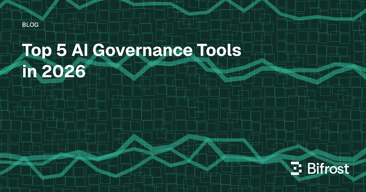 Top 5 AI Governance Tools in 2026