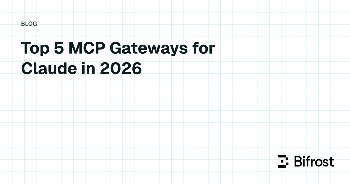 Top 5 MCP Gateways for Claude in 2026