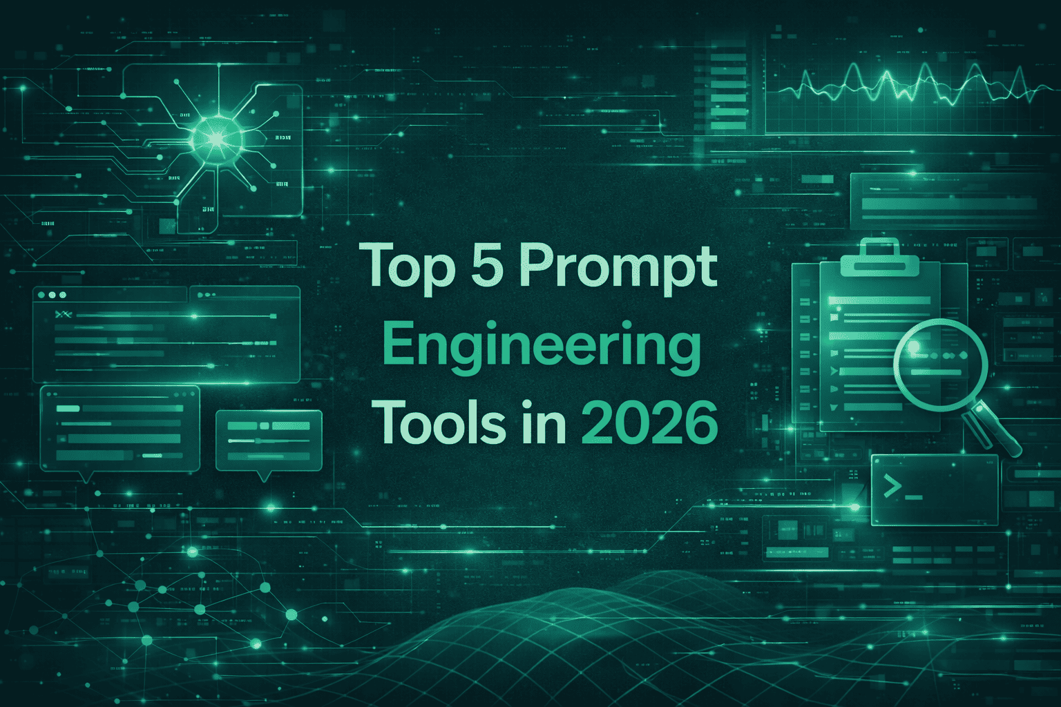 Top 5 Prompt Engineering Tools in 2026