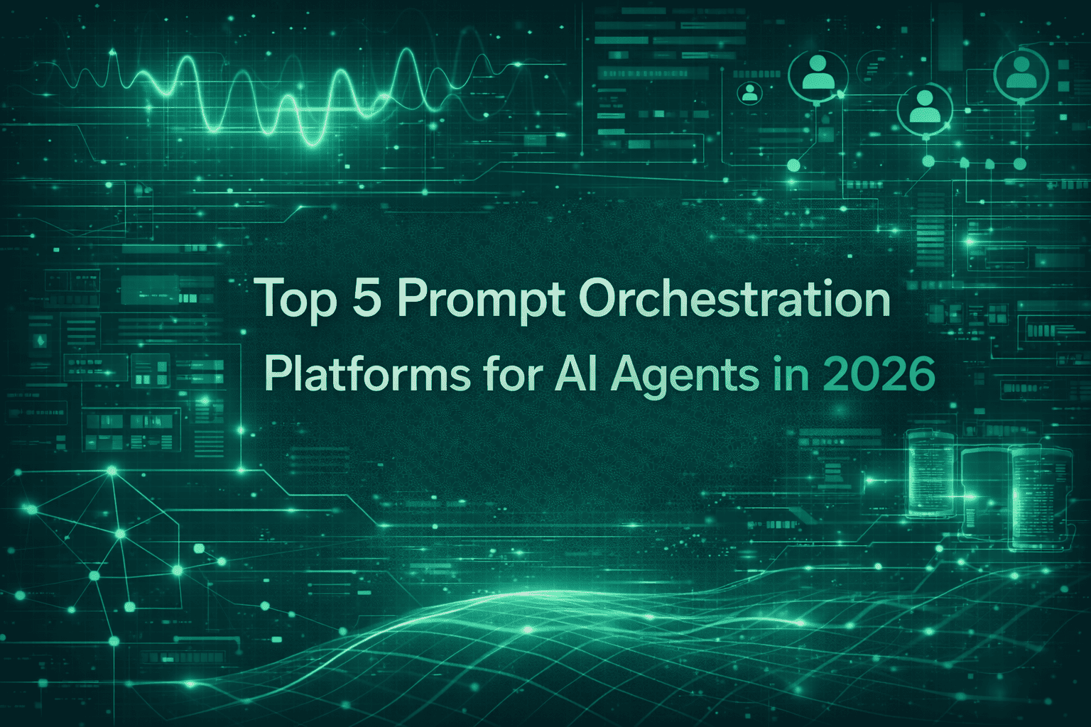  Top 5 Prompt Orchestration Platforms for AI Agents in 2026