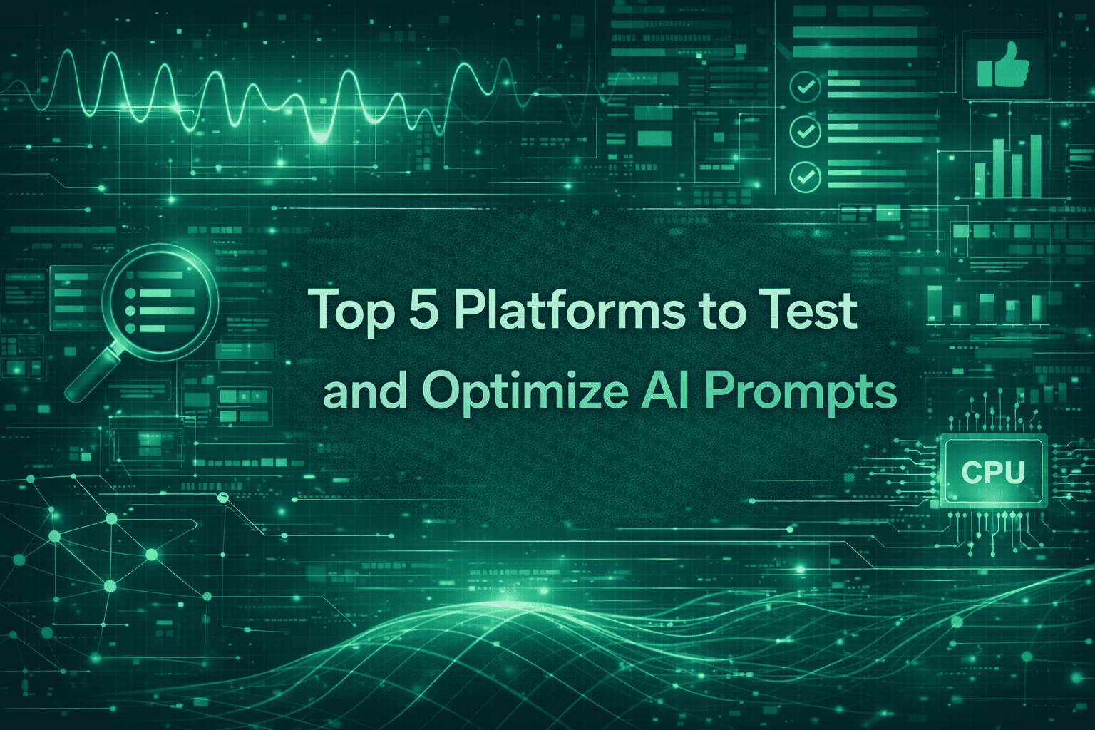 Top 5 Platforms to Test and Optimize AI Prompts