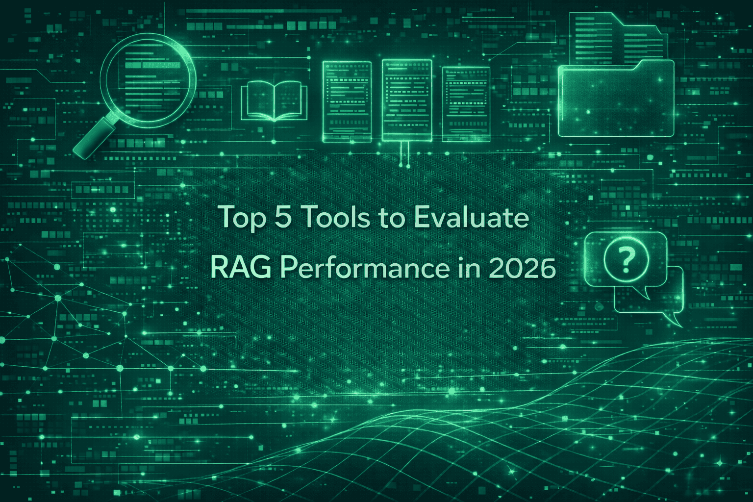 Top 5 Tools to Evaluate RAG Performance in 2026