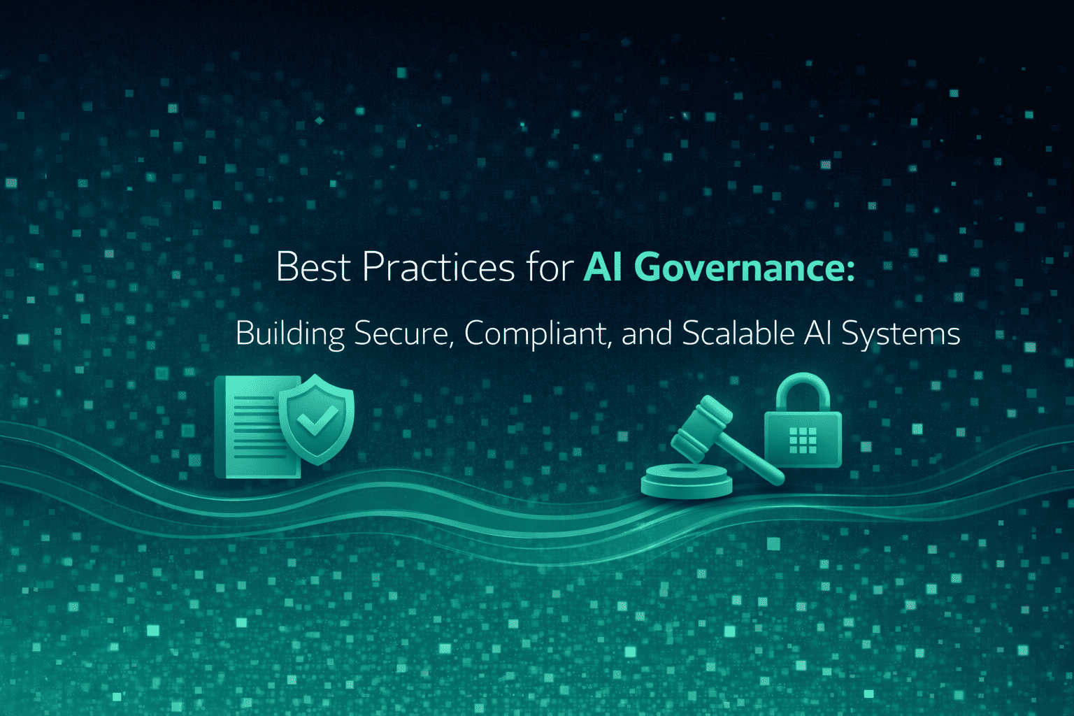 Best Practices for AI Governance: Building Secure, Compliant, and Scalable AI Systems