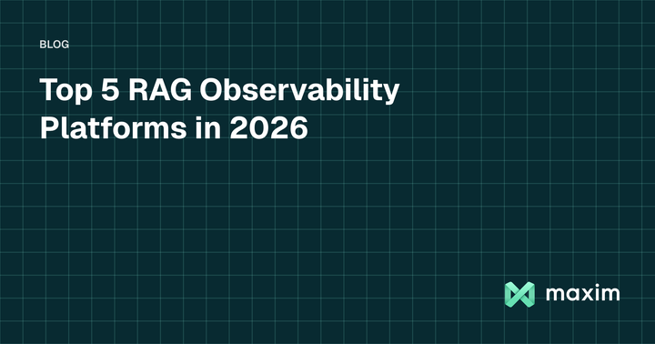 Top 5 RAG Observability Platforms in 2026