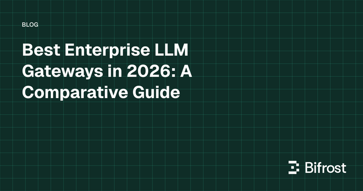 Best Enterprise LLM Gateways in 2026: A Comparative Guide