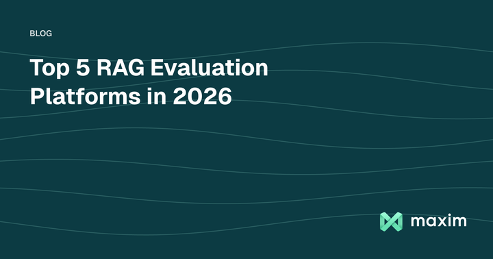 Top 5 RAG Evaluation Platforms in 2026
