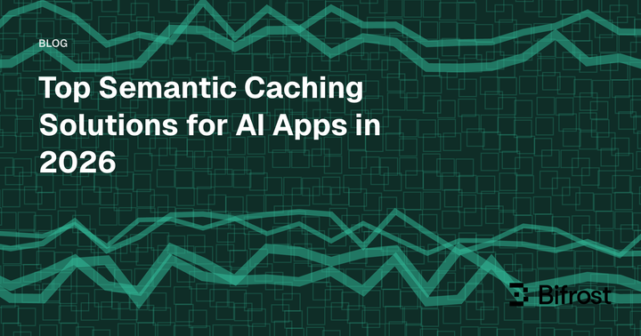 Top Semantic Caching Solutions for AI Apps in 2026
